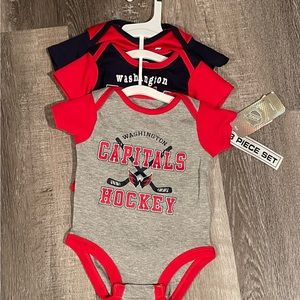 3 Piece Washington Capitals Hockey